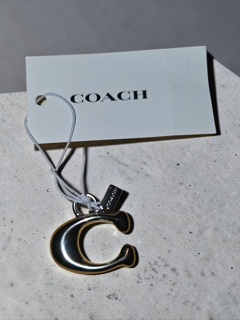 Coach Nwt & Nwot Authentic Braclet/shoe / Necklace Pendany